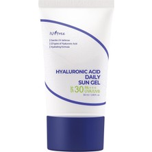 Isntree Hyaluronic Acid Daily Sun Gel - 10 Tip Hyalüronik Asit İçeren Günlük Güneş Koruyucu Jel 30SPF PA+++ 50 ml