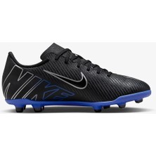 Nike Jr Vapor 15 Club Fg/mg Siyah Çocuk Krampon DJ5958-040