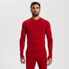 Decathlon Kipsta Yetişkin Uzun Kollu Termal Içlik - Kırmızı - Yetişkin - Keepdry 500