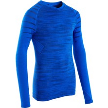 Kipsta Çocuk Futbol Termal İçlik - Mavi - Uzun Kollu - Keepdry 500