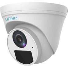 Uniwiz IPC-T124-APF28 4 Mp 2.8 mm Dahili Mikrofonlu Ip Dome Güvenlik Kamerası