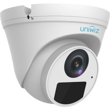 Uniwiz IPC-T124-APF28 4 Mp 2.8 mm Dahili Mikrofonlu Ip Dome Güvenlik Kamerası