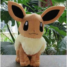 Takara Tomy Evee 32CM Pokemon Peluş Oyuncak Figür