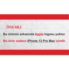 Gritty Apple iPhone 13 Pro Max Uyumlu Silikon Içi Kadife Lansman Kılıf