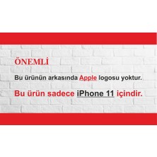 Gritty Apple iPhone 11 Silikon Içi Kadife Lansman Kılıf