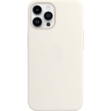 Gritty Apple iPhone 13 Pro Max Uyumlu Silikon Içi Kadife Lansman Kılıf