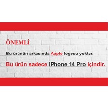 Gritty Apple iPhone 14 Pro Uyumlu Silikon Içi Kadife Lansman Kılıf