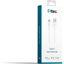 Ttec Usb-A - Usb-C Şarj Kablosu