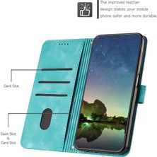 Yihang Boutique iPhone 15 Plus ile Uyumlu Kordon Crossbody Boyun Askısı Koruyucu Çevirme Yumuşak Pu Deri Telefon Kılıfı (Yurt Dışından)