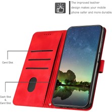 Yihang Boutique Oneplus Ace Pro 5g ile Uyumlu Kordon Crossbody Boyun Askısı Koruyucu Çevirme Yumuşak Pu Deri Telefon Kılıfı (Yurt Dışından)