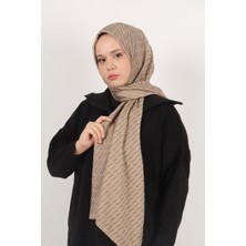 Pikas Çubuk Desen Ipeksi Viskon Şal