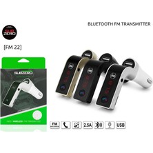 2.5A Bluetooth Fm Transmitter Subzero FM22