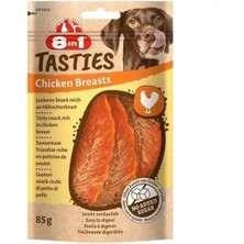 8in1 Tasties Chicken Breast Tavuk Göğsü Köpek Ödülü 85 gr