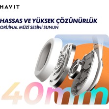 Havit H630BT Pro Anc Kulak Üstü Katlanabilir Bluetooth Kulaklık