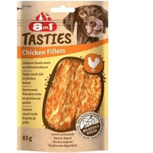 8in1 Tasties Chicken Fillets Tavuk Fileto Köpek Ödülü 85 gr