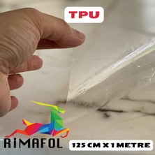 Rimafol Mobilya Mermer Boya Yüzey Koruma Filmi 125CMX1M