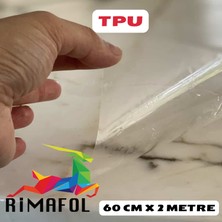 Rimafol Mobilya Mermer Boya Yüzey Tpu Koruma Filmi 60CMX2M