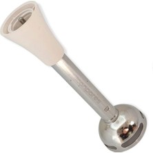 Parmis Arçelik Uyumlu ARK1253 Blender Parçalayıcı Metal Ayak Beyaz