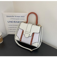 Summer Love Moda Tote Çanta Çanta Eyer Çanta Messenger Çanta Omuz Kadınlar Için Crossbody Çanta (Yurt Dışından)