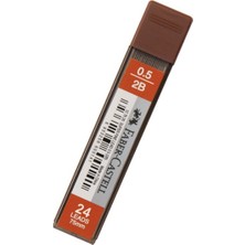 Faber-Castell Faber Castell Min 0,5 Kalem Ucu 4 Adet 75MM