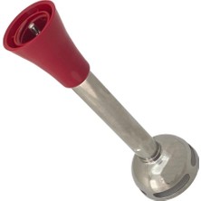 Parmis Karaca Uyumlu Maxiflow Blender Parçalayıcı Metal Ayak Kırmızı