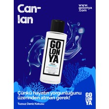 Golonya Tuzsuz Deniz Kokulu Kolonya - 250 ml Cam Şişe