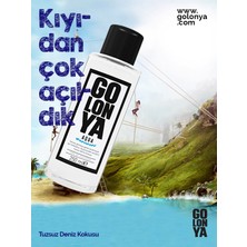 Golonya Tuzsuz Deniz Kokulu Kolonya - 250 ml Cam Şişe