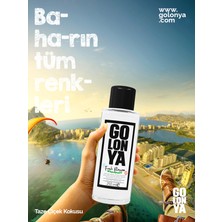 Golonya Taze Çiçek Kokulu Kolonya - 250 ml Cam Şişe