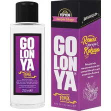 Golonya Karışım Kokulu Kolonya - 250 ml Cam Şişe