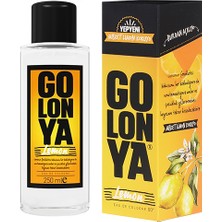 Golonya Misket Limon Kokulu Kolonya - 250 ml Cam Şişe