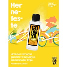 Golonya Misket Limon Kokulu Kolonya - 250 ml Cam Şişe