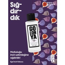 Golonya  Ege İnciri Kokulu Kolonya - 250 ml Cam Şişe