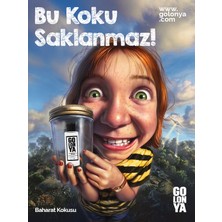 Golonya Baharat Kokulu Kolonya - 250 ml Cam Şişe