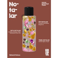 Golonya Baharat Kokulu Kolonya - 250 ml Cam Şişe