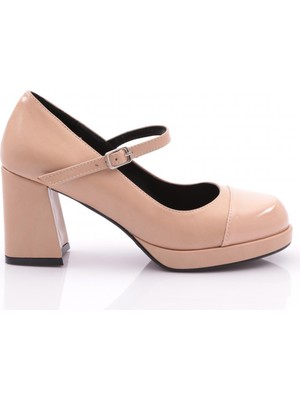 Dgn 3526 Kadin Topuklu Ayakkabi