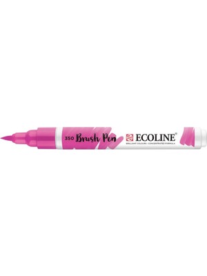 Talens Ecoline Brush Pen Fırça Uçlu Kalem 350 Fuchsia
