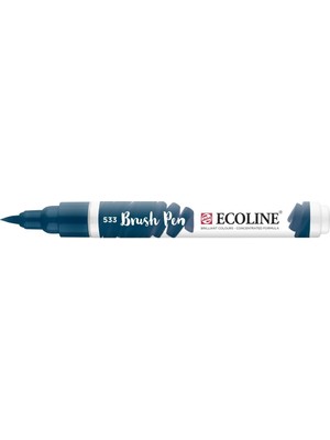 Talens Ecoline Brush Pen Fırça Uçlu Kalem 533 Indigo