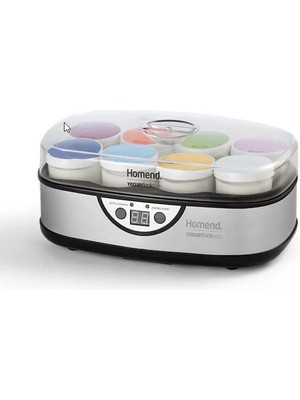 Homend 8001 Yogurtlook Yoğurt Makinesi