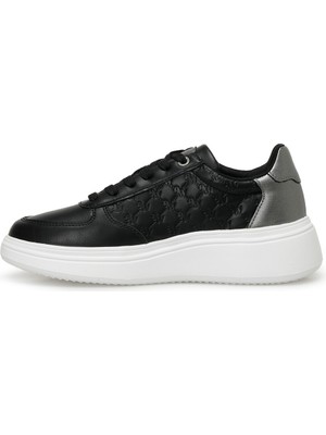 Nine West Savannah 3pr Siyah Kadın Sneaker