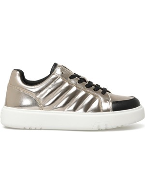 Nine West Semmey 3pr Altın Kadın Sneaker