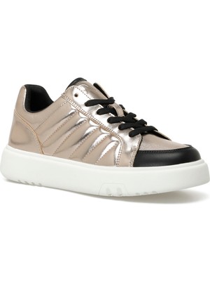 Nine West Semmey 3pr Altın Kadın Sneaker