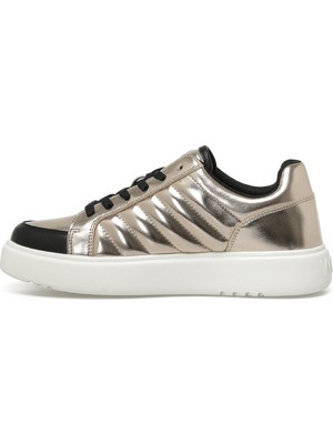 Nine West Semmey 3pr Altın Kadın Sneaker