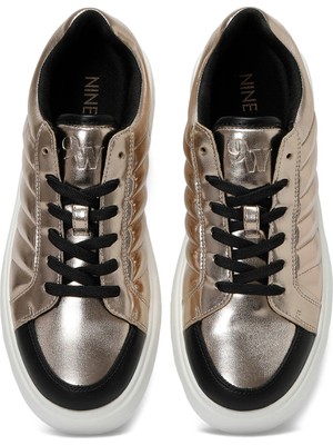 Nine West Semmey 3pr Altın Kadın Sneaker