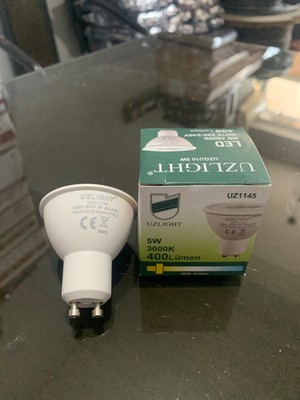 Uzlight Ömürler Uzlight 5 Watt Spot Ampül Günışıgı Starter Ayaklı