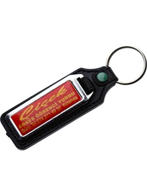 Gökçe Koleksiyon Çiçek Erkek Öğrenci Yurdu Eski Anahtarlık AKS471