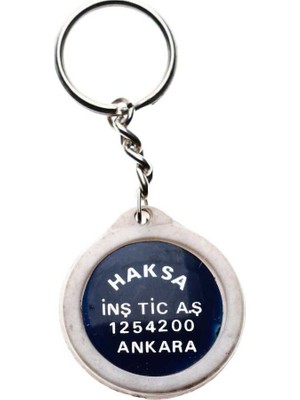 Gökçe Koleksiyon Haksa Inş. Tic. A.ş. Eski Anahtarlık AKS504