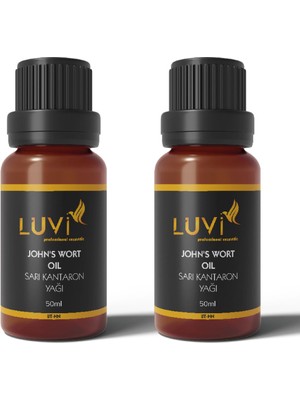 Sarı Kantoron Yağı 2 Li Set 50 Ml+50 ml