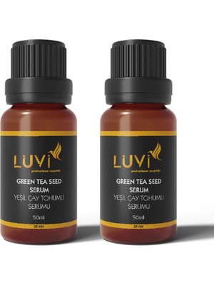 Luvi Yeşil Çay Serumu 2 Li Set (50ML+50ML)