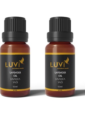 Luvi Lavanta Yağı 2 Li Set (50ml+50ml)
