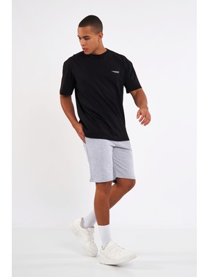 Comeor Regular Fit Yanları Cepli Rahat Kesim Erkek Şort